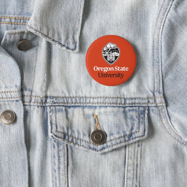 Oregon State University Button (In Situ)