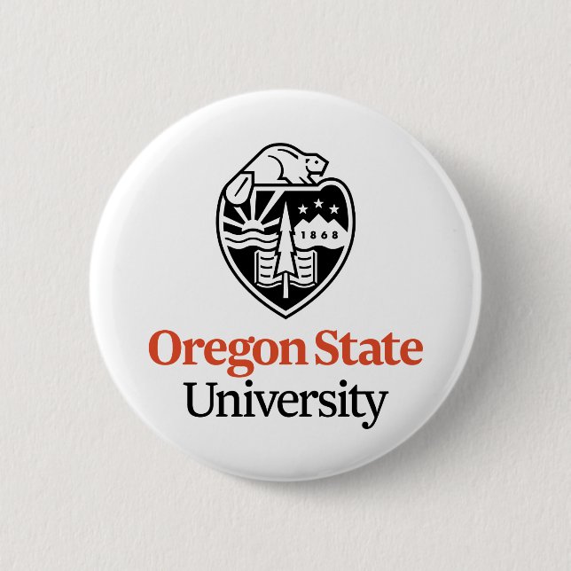 Oregon State University Button (Front)