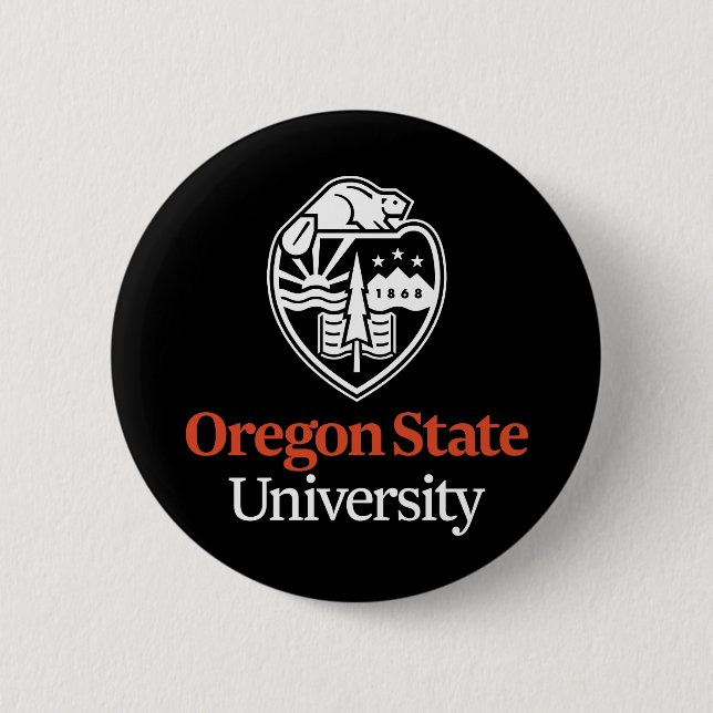 Oregon State University Button (Front)