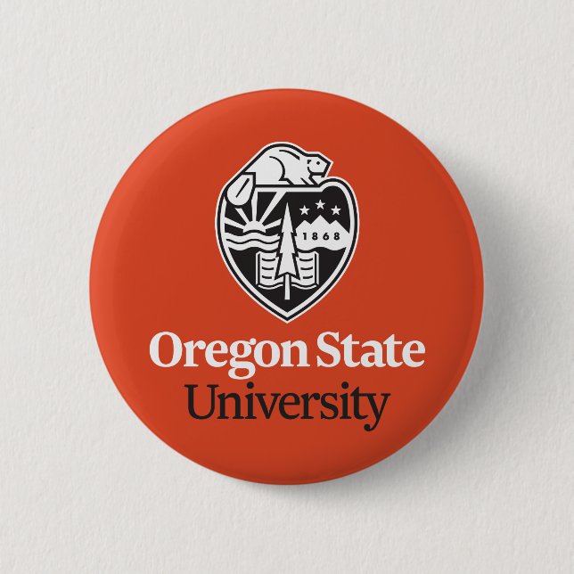 Oregon State University Button (Front)