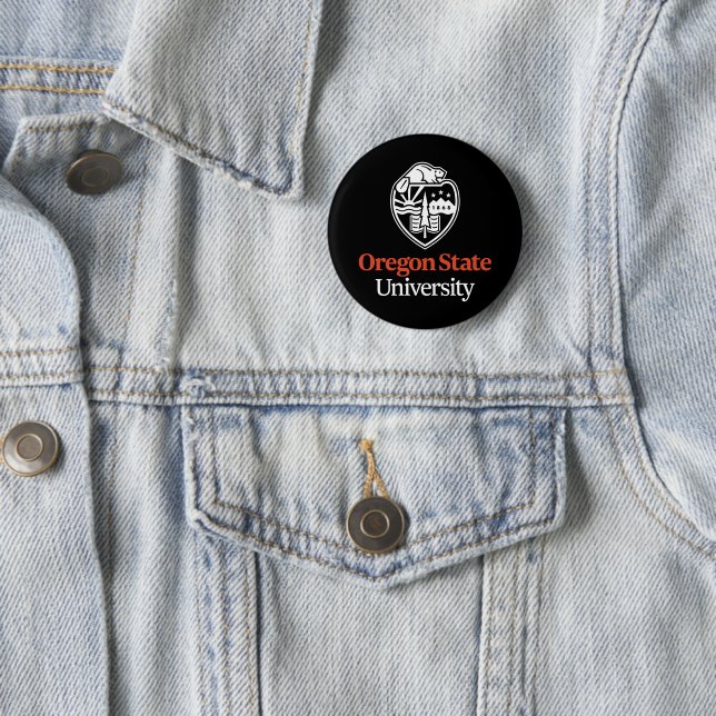 Oregon State University Button (In Situ)