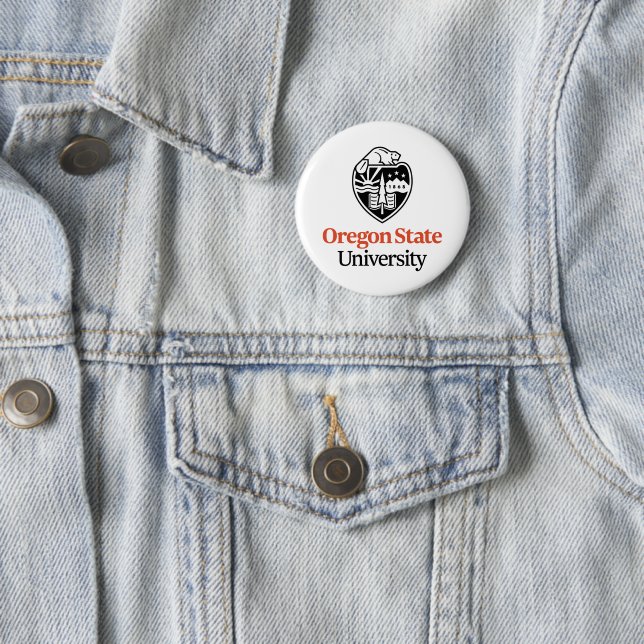 Oregon State University Button (In Situ)