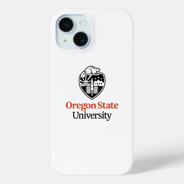 Oregon State University Case-Mate iPhone Case (Back)