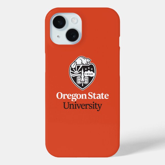 Oregon State University Case-Mate iPhone Case (Back)