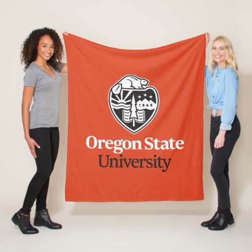 Oregon State University Fleece Blanket