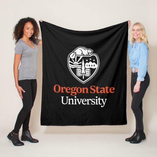Oregon State University Fleece Blanket