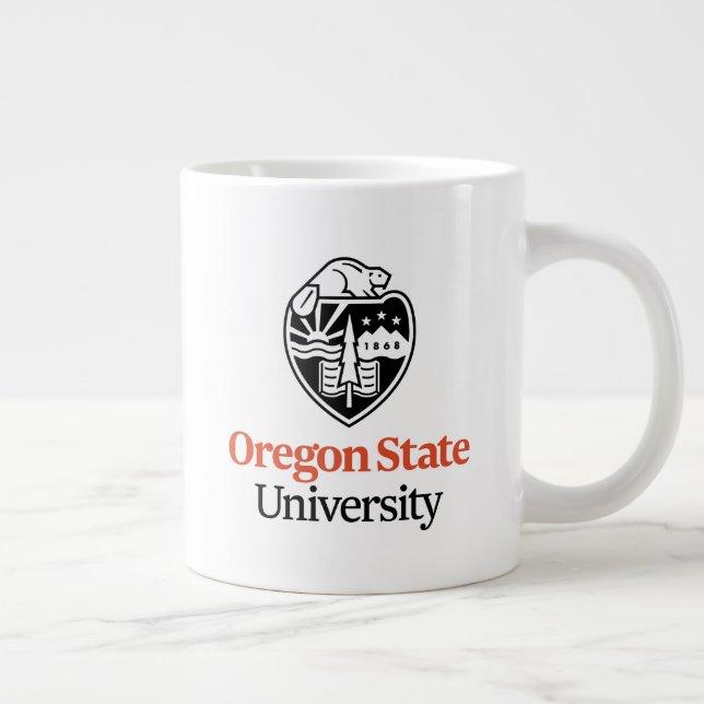 Oregon State University Giant Coffee Mug (Right)