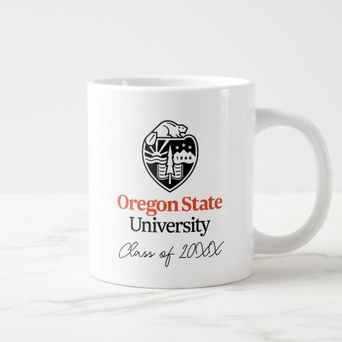 Oregon State University Giant Coffee Mug