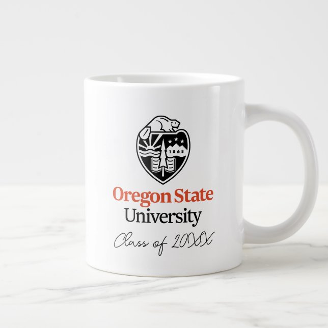 Oregon State University Giant Coffee Mug (Right)