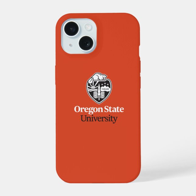 Oregon State University iPhone 15 Case (Back)