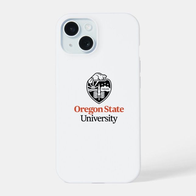 Oregon State University iPhone 15 Case (Back)