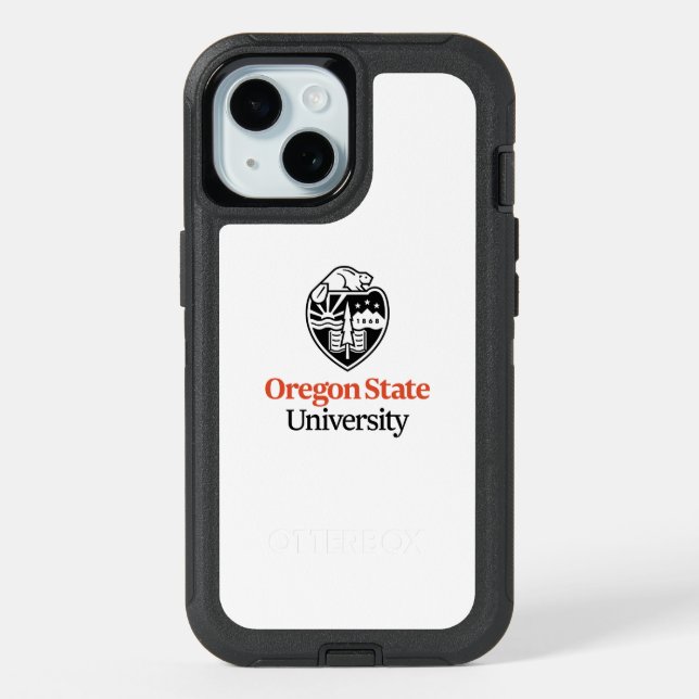 Oregon State University iPhone 15 Case (Back)