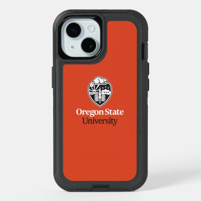 Oregon State University iPhone 15 Case (Back)
