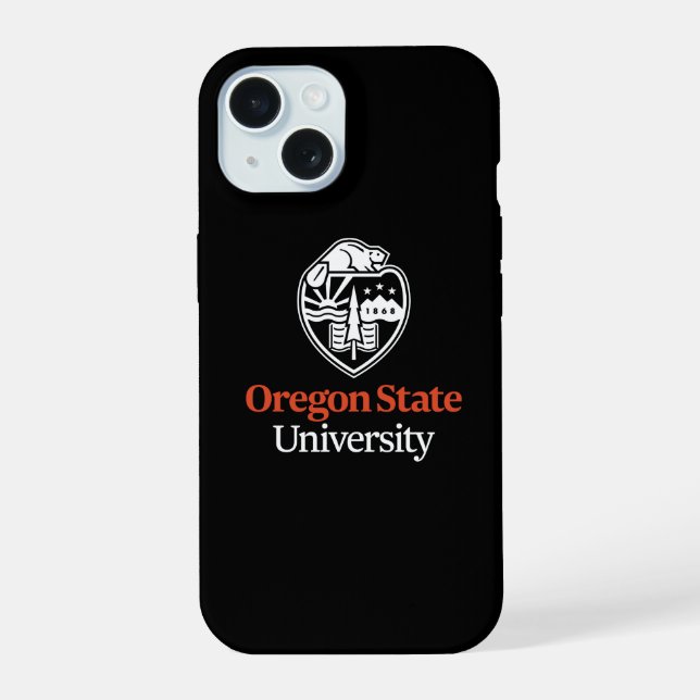 Oregon State University Iphone Case (Back)