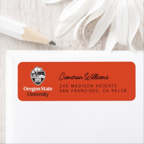 Oregon State University Label