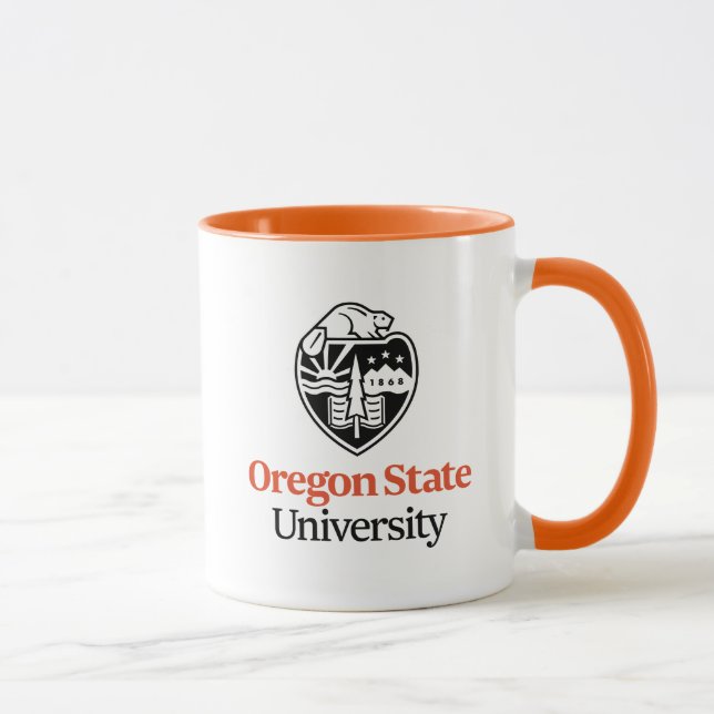 Oregon State University Mug (Right)