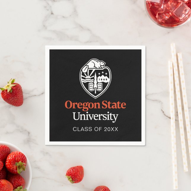 Oregon State University Napkins (Insitu)