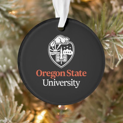 Oregon State University Ornament