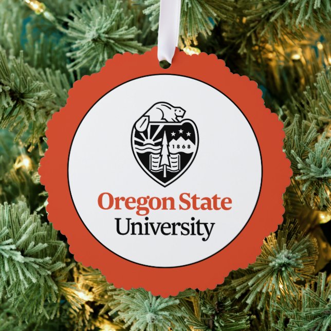 Oregon State University Ornament Card (Insitu (Tree))