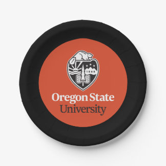 Oregon State University Paper Plates