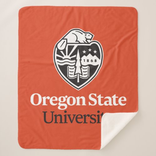 Oregon State University Sherpa Blanket