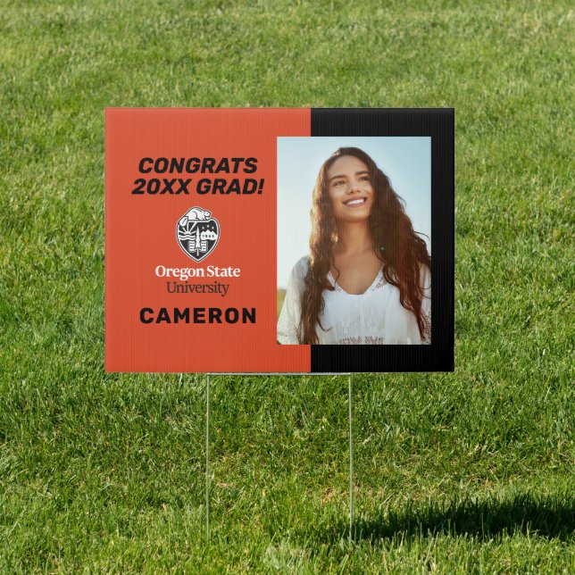 Oregon State University Sign (Insitu)