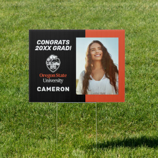 Oregon State University Sign