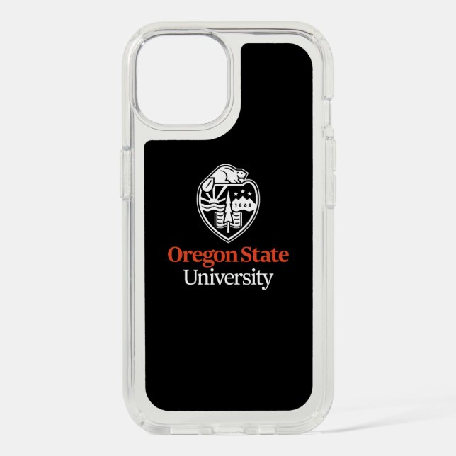 Oregon State University Speck iPhone Case (Front)