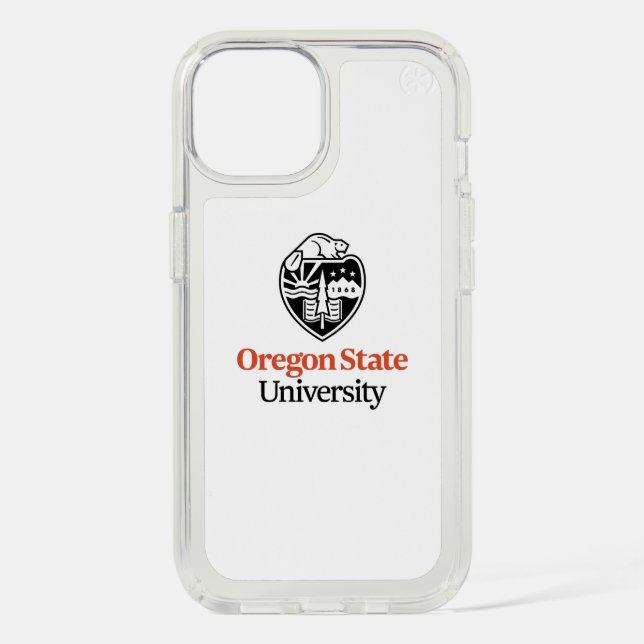 Oregon State University Speck iPhone Case (Front)