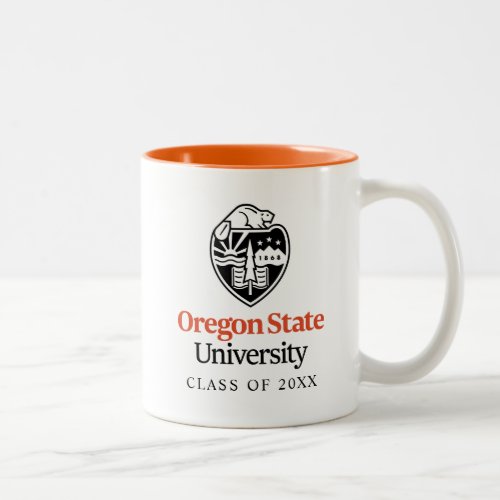 Oregon State University Two_Tone Coffee Mug