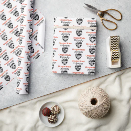 Oregon State University Wrapping Paper