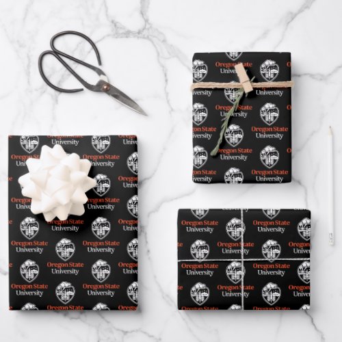 Oregon State University Wrapping Paper Sheets