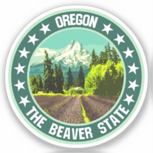 Oregon sticker