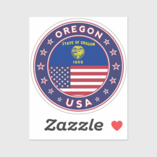 Oregon Sticker
