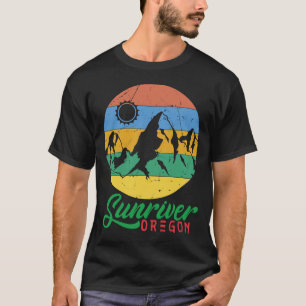 Oregon Sunriver Souvenir Oregon Mountain Sunriver T-Shirt