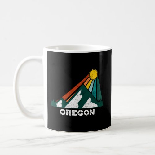 Oregon Sunset Mountain Oregon Coffee Mug