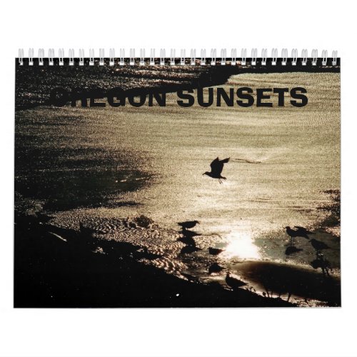 Oregon  Sunsets Calendar