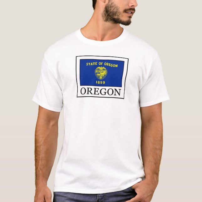 Oregon T-Shirt (Front)