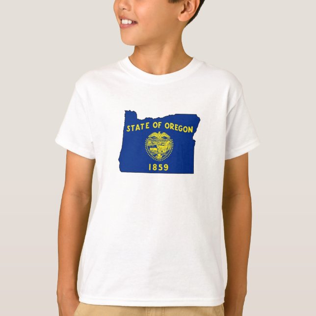 Oregon T-Shirt (Front)