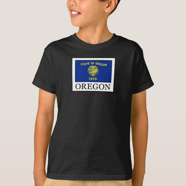 Oregon T-Shirt (Front)
