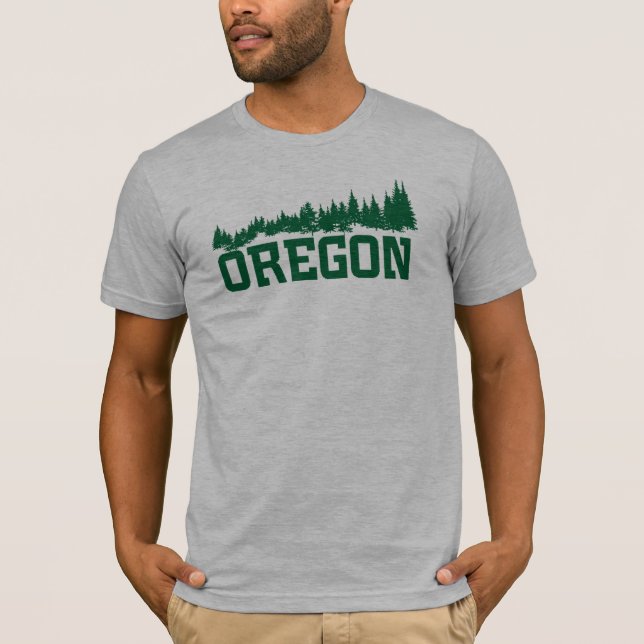 oregon T-Shirt (Front)