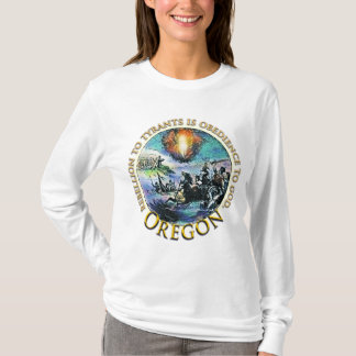 Oregon Tea Party t-shirt