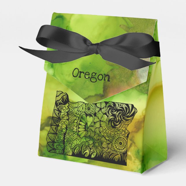 Oregon Tent Treat Box (Front Side)