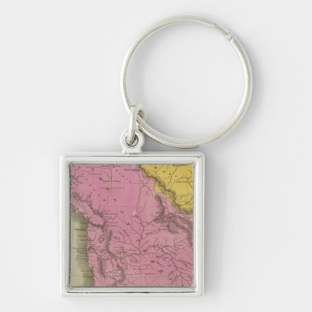 Oregon Territory 2 Keychain (Front)