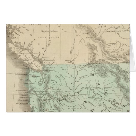 Oregon Territory Cards (Front Horizontal)
