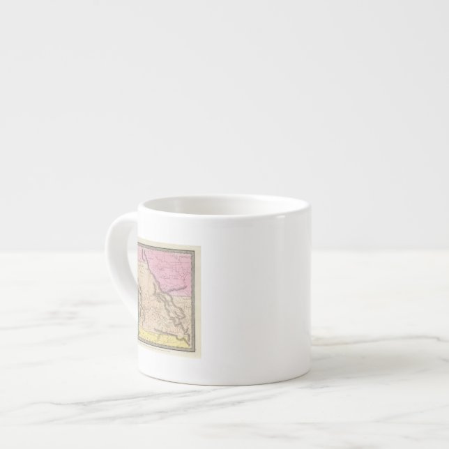 Oregon Territory Espresso Cup (Front Left)