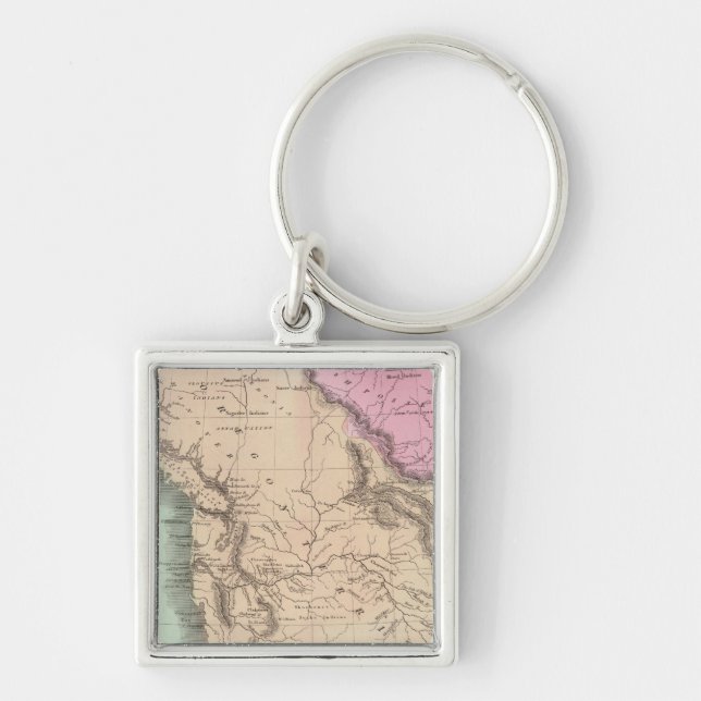 Oregon Territory Keychain (Front)