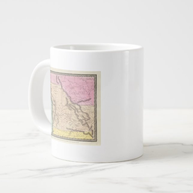 Oregon Territory Large Coffee Mug (Front Left)