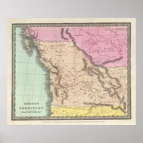 Oregon Territory Poster