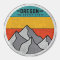 Oregon The Beaver State Vintage Mountain Souvenir